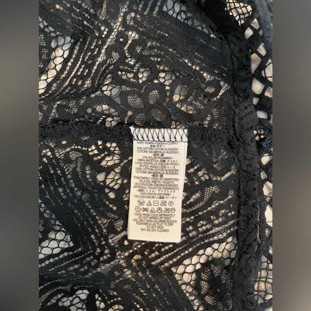 Free People Crochet Lace Tunic / Cover Up - Picture 8 of 10